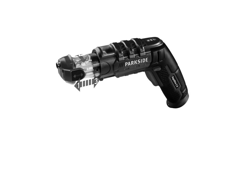 CORDLESS SCREWDRIVER RAPIDFIRE 2.