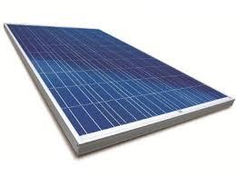 Fotovoltaikus erőművek elemei: Napelem Napelem panel: