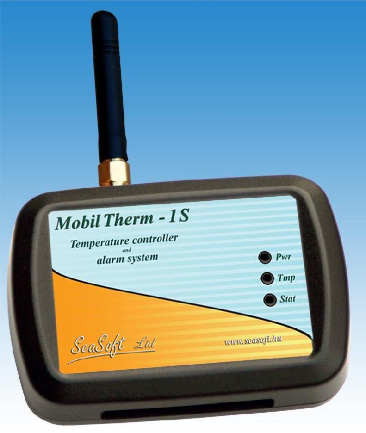 A modulhoz csatlakoztatható digitális hőmérő -50C és +50C fok között mér. A beállított alsó és felső hőmérsékleti határokat átlépve a modul a felprogramozott felhasználói telefonszámokra SMS-t küld.