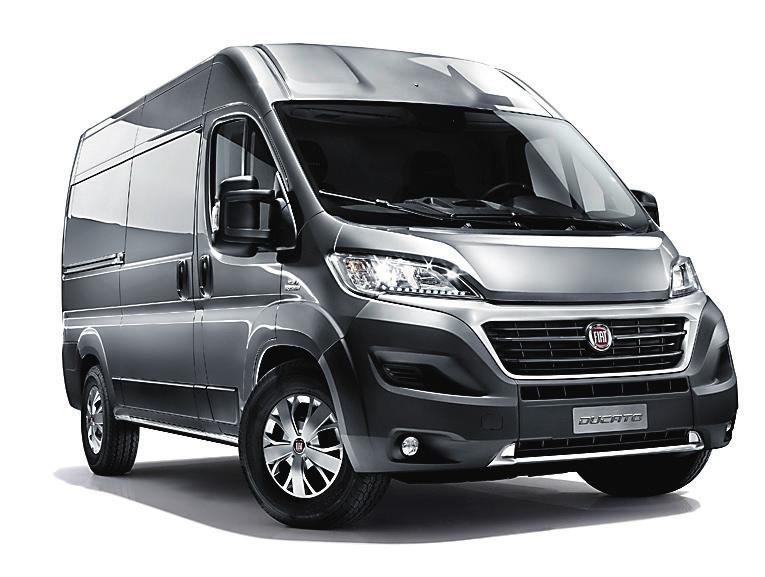 Fiat Ducato furgon Verzió Térfogat Sincomkód Terhelhetôség Tengelytáv Hengerûrtartalom Teljesítmény Nyomaték Nettó ár Bruttó ár m 3 kg mm cm 3 kw/le Nm Ft Ft Ducato 3.0t 2.0 Mjet 115 LE E6 CH1 290.