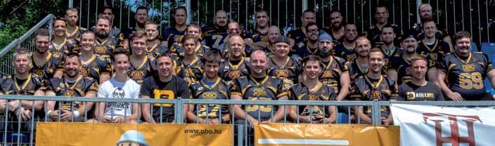 A szezon zárásaként a Budapest Eagles csapata látogatott hozzánk, akik tavaly még a HFL-ben játszottak, de azóta kicserélődött a játékosállomány, így mindenképp győzelemmel akartuk zárni a