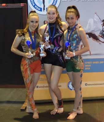 sport top fitness se A nyári szünet előtt még két megmérettetés várt a Top Fitness SE versenyzőire. Az első az MTMSZ által szervezett WDA World Dance Championship volt június 14-én.