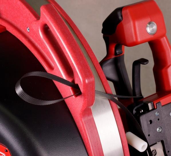 18. Lépés Vezesse vissza újból a joystick bemenet irányába történő mozgatásával a