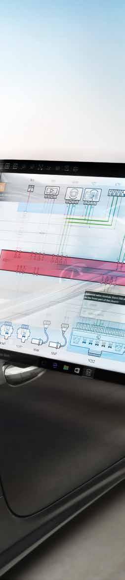 Még intuitívabb szoftver interfész Az IDC5 grafikus interfésze a legújabb fogyasztói alkalmazások felületét idézi, megkönnyítve számos karbantartási és javítási műveletet.