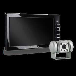 DOMETIC PERFECTVIEW RVS 545 / 545W Tolatókamerás rendszerek 5"-os digitális LCD-monitorral és kicsi színes kamerával Megfelelő ehhez: Monitor Kamera 5" M 55L MONITOR Digitális LCD-panel LED-es