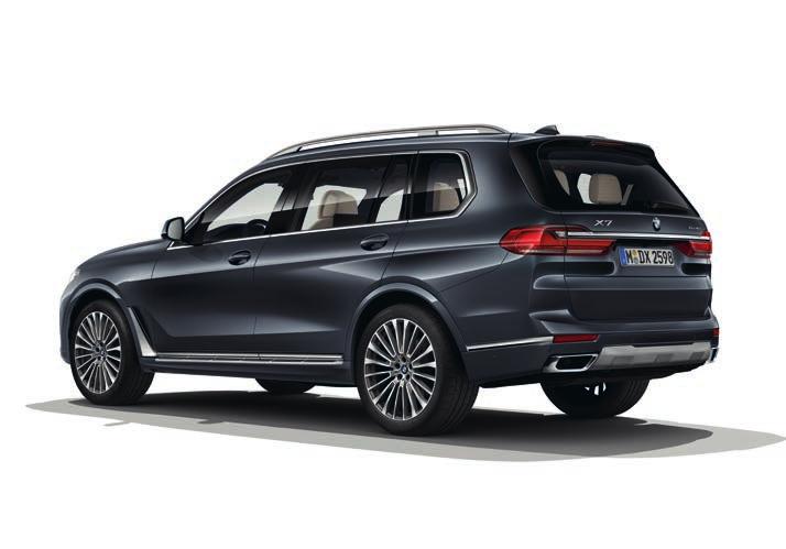 multiküllős 757 (opcionális felszereltség) BMW Individual Merino teljes bőrkárpit