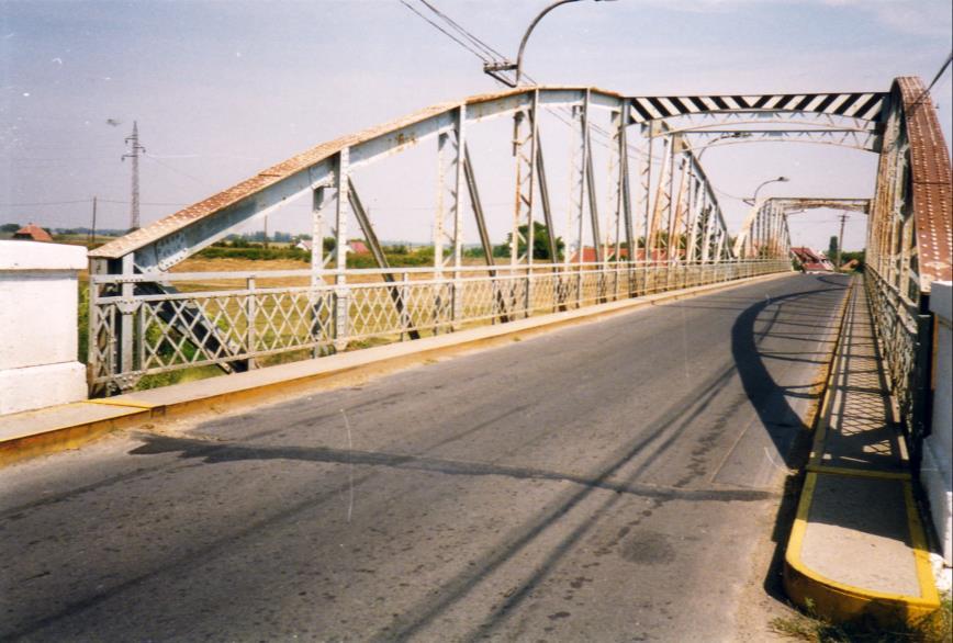 Gyulavári Fehér-Kőrös híd 1912 1994