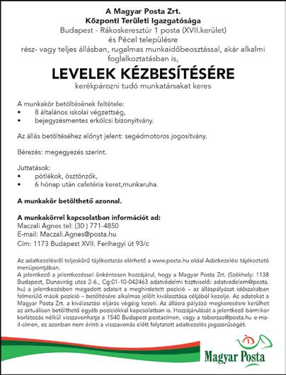 HIRDETÉS Korlátlan ételfogyasztás 1490 ft Nyitás: