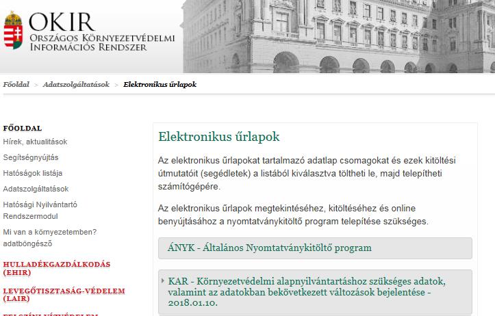 FÖLDTANI KÖZEG VÉDELEM (FAVI) EURÓPAI