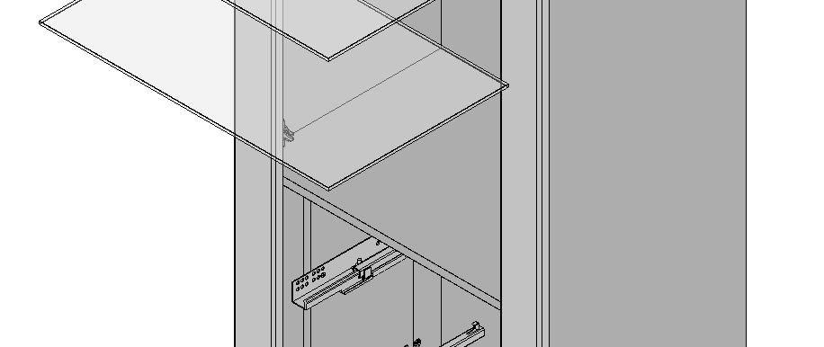 AU MUR FIXIN THE CABINET