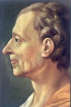 A gazdaságszociológia fejlődésének szakaszai: előfutárok Charles de Secondat Montesquieu (1689 1755) A törvények szelleméről (1748) A kereskedelem és más