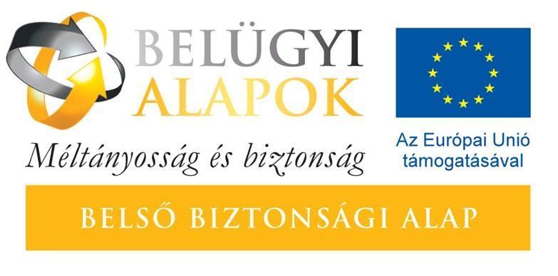 BELÜGYMINISZTÉRIUM Belső Biztonsági Alap PÁLYÁZATI KIÍRÁS BBA-5.1.