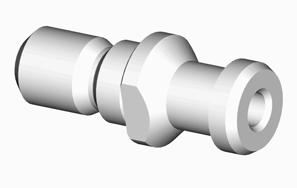 Tartozékok / Zubehörsteile / Accessories Kúpvonócsap DIN 69872 A átfúrt Spannbolzen DIN 69872 A Gebohrt DIN 69871 A Pull studs, drilled SK L L1 L2 D D1 D2 D3 C F M 30 44 24 19 17 13 9 13 14 - M12