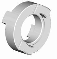 Tartozékok / Zubehörsteile / Accessories Forgató közgyűrű DIN 6366 Mitnehmerring DIN 6366 Driving ring DIN 6366 d D L1 L2
