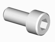 Tartozékok / Zubehörsteile / Accessories Csavar DIN 912 Schraube DIN912 Screw DIN 912 M L D K SW M4 8 7 4 3 CS1-04008 M5 10 8,5 5 4