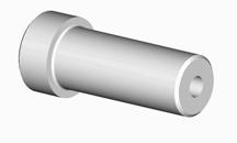 átalakítóhoz Schraube Screw Morse kúp Morse Kegel Morse taper M L K D 1 M6 20 4 10 0,006 CA6-06020-02 2 M10 25 6 13 0,02 CA6-10025-01
