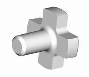 Tartozékok / Zubehörsteile / Accessories Marórögzítő csavar Schraube Screw M D L L1 B M8 20 22 16 8 0,02 CSM-16 M10 28 25 18 10 0,04 CSM-22 M12 35 30 22 12 0,06 CSM-27 M16 42 35 26 16 0,12 CSM32 M20