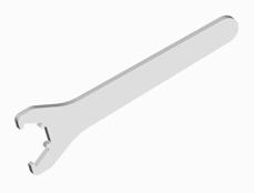 Tartozékok / Zubehörsteile / Accessories Kulcs behúzómenetes morse átalakítóhoz Morse kúp Morse Kegel Morse taper D L 1 9,9 86 0,07 DE1-01 2 14,8 112 0,15 DE1-02 3 19,2 117 0,25 DE1-03 4 23 142 0,4