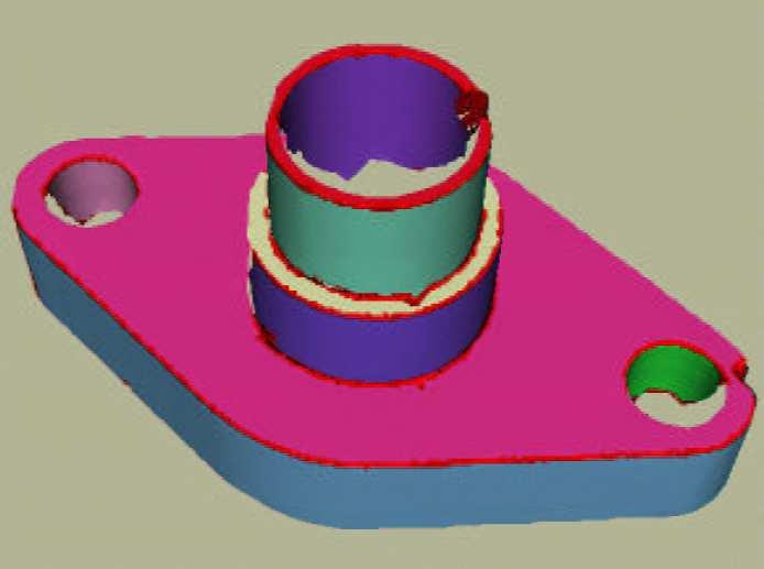 Drekt szegmentácó 3 Modell építés: szegmentálás felület