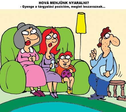 2019. 14. szám MOZAIK Hahota - Jean! Locsoljon a földre jó sok vizet! - Miért, uram? - Mert ég a lábam alatt a talaj. * * * - Pincér! Ez a hús teljesen nyers! Maga szerint ez rendben van?