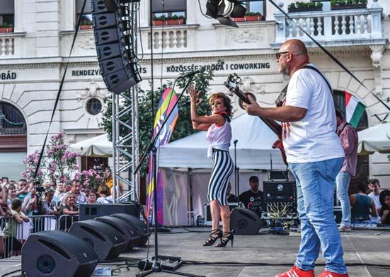 8 ÓBUDAI NYÁR 2019. 14.