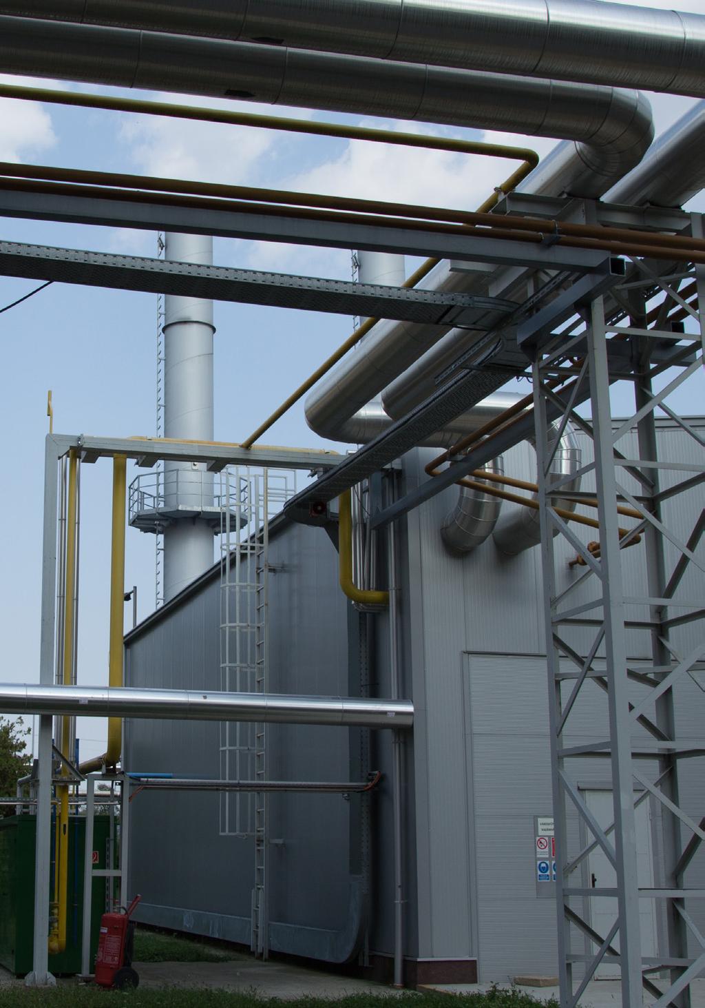 meglevő energetikai blokkjai együttes állásideje során az alábbi hőigényeket biztonságosan és folyamatosan biztosítani tudja: G2 blokk indulásához szükséges gőz biztosítása és erőmű területén levő