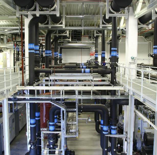 energiaközpontjának kulcsrakész megvalósítása kiviteli tervezéssel és üzembe helyezéssel együtt