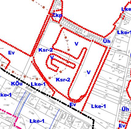 övezet, 1,233 ha 1,3 ha 1,23 ha K horgász tó