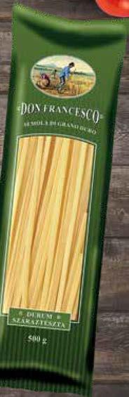 SZÁRAZTÉSZTA spagetti,