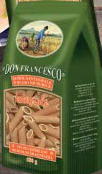 pappardelle, fusilli,