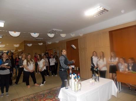 italok előállítása, mixer