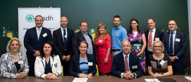 Az eredményes és előremutató megbeszélések célja az volt, hogy meghatározzák a Fenntartható életmód témában azokat a fókuszterületeket, ahol a BCSDH konkrét