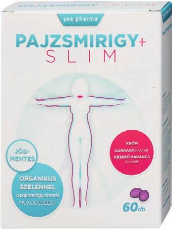 799Ft yes pharma Pajzsmirigy+Slim kapszula 60 db 3.