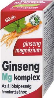 Chen Patika Ginkgo Max kapszula magnéziummal 60 db 2.