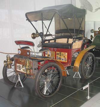 Az ős Wartburg Motorwagen (2