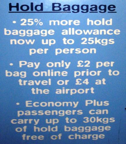 Do you have a lot of luggage? Two pieces of luggage have gone missing.