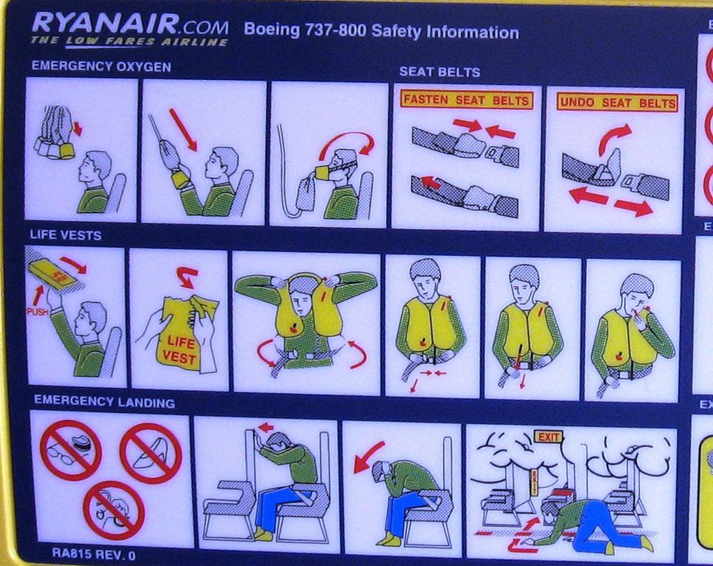 mentőmellény oxygen / ks d n/ oxigén seat belt biztonsági öv to fasten / f sn/ bekapcsol Fasten your seat belt, please. Kérem, kapcsolják be a biztonsági öveket!