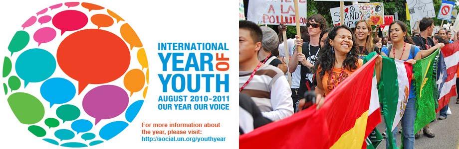 Nemzetközi Ifjúsági Nap és az Ifjúság Nemzetközi Éve A Nemzetközi Ifjúsági Nap minden évben augusztus 12-én kerül megrendezésre.