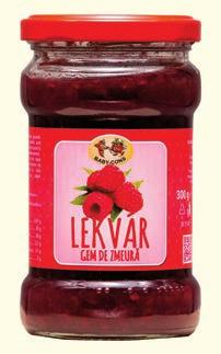 TERMÉKKATALÓGUS ÁFONYA LEKVÁR 0 % GEM DE AFINE 0%