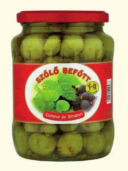 SZŐLŐ BEFŐTT COMPOT