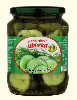CASTRAVEŢI ÎN OŢET DARABOLT
