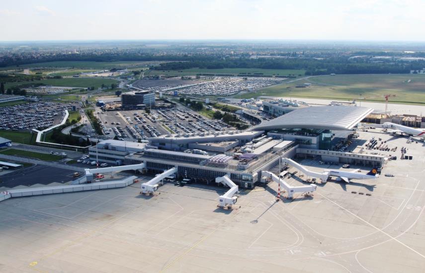 Liszt Ferenc Nemzetközi Repülőtér kiszolgálása Repülőtér új megközelítése: 2017.