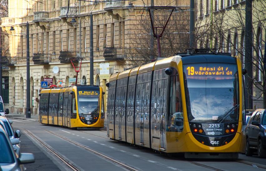 megállóhely akadálymentesítése XIX. Kossuth tér XIX. Árpád utca XVIII.