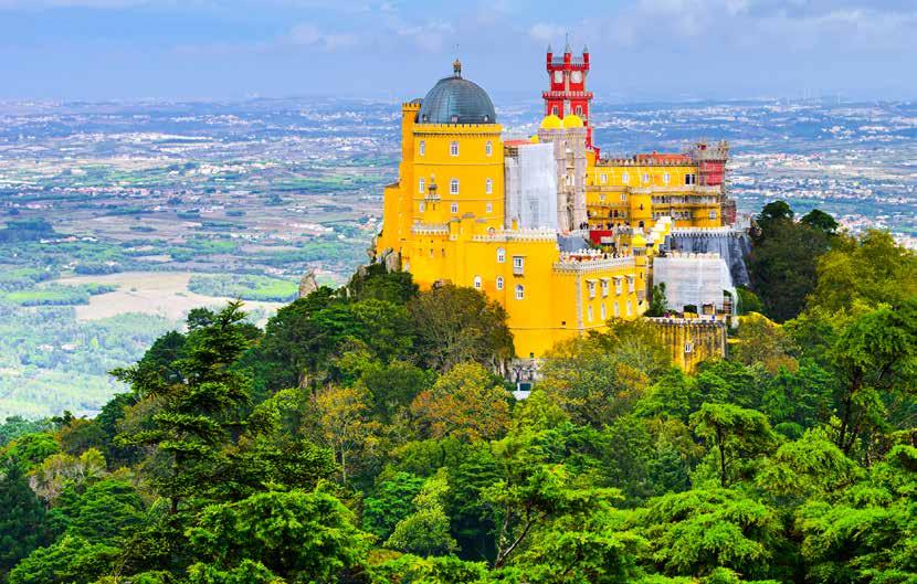 Ezerarcú Portugália körutazás Pihenés BRAGA PORTÓ ÓBIDOS CABO DA ROCA NAZARÉ ESTORIL SINTRA FATIMA LISSZABON COIMBRA TOMAR BATALHA Az épületeket, falakat díszítő gyönyörű, kézzel festett csempék