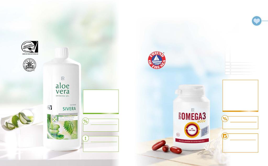 38 ÉTRENDKIEGÉSZÍTŐK ÉS SPECIÁLIS TERMÉKEK 39 Szívbéli ügyeink Értékes csalán kivonat 90% aloe vera géllel és 7% virágmézzel ez az Aloe vera Sivera ivógél. Vérbeli szakértő!