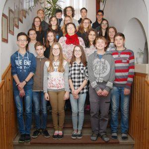 Osztályfőnök: Seres Istvánné Védőszent: Árpádházi Szent Margit Osztálynévsor: Antal Tamás, Barzsó Réka, Bencsik Bianka, Dudás Kinga Viktória, Farkas Zalán, Gyenes Balázs, Hazadi Erika, Hegedűs Tibor,