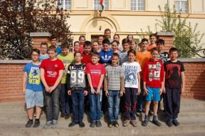 Védőszent: Szent Imre Osztálynévsor: Aranyosi Vivien, Árvai Lili, Balázs Enikő, Brunczel Borbála, Császár Tamás, Dudás Anna, Dusza Dávid, Farkas Kitti, Farkas Róza, Jacsó Virág Lara, Juhász Bálint,