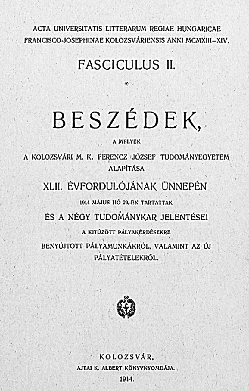 Számuk évente 1-2 volt, sokan közülük Fabinyi Rudolf egyetemi tanár vezetésével ekkor készítették el doktori tézisüket is.