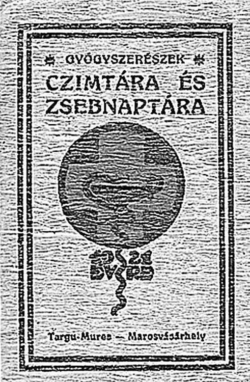 kiadványt, majd a II. évfolyam kiadását Molitorisz Pál (Kolozsvár, 1893. szeptember 21.) kollégájával együtt.