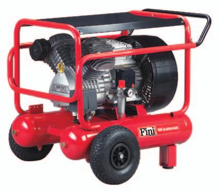 SPECIÁLIS KOMPRESSZOROK SPECIAL RANGE COMPRESSORS KOMPRESSORBAUREIHE SPEZIAL 0 100 l 0,6 6,6 kw A Fini speciális kompresszorokat olyan